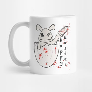 Spooky Easter Bunny Mug